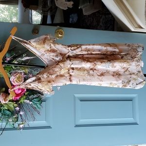 Summer Floral Dress Size XS